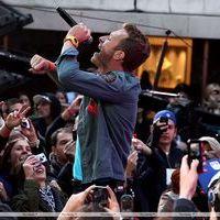 Chris Martin performing live on the 'Today' show as part of their Toyota Concert Series | Picture 107187